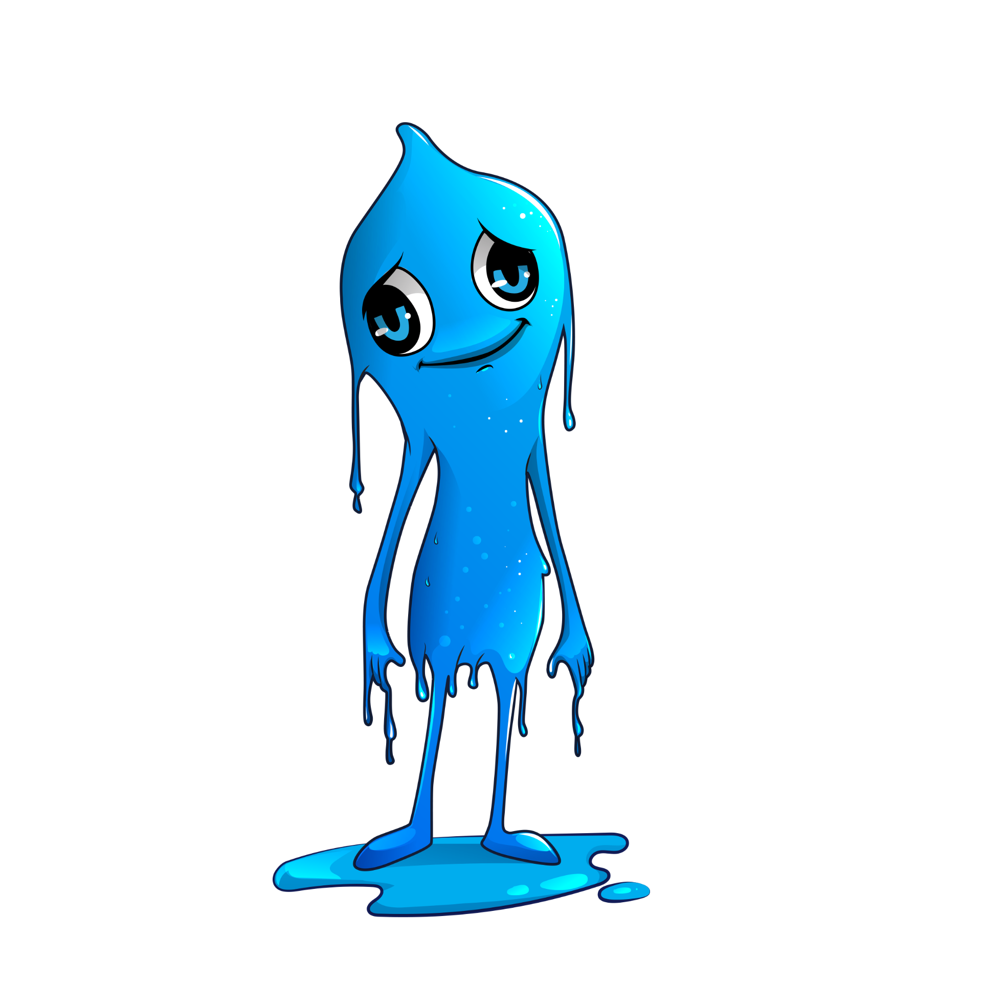 Teardrop Terry - $CRY mascot