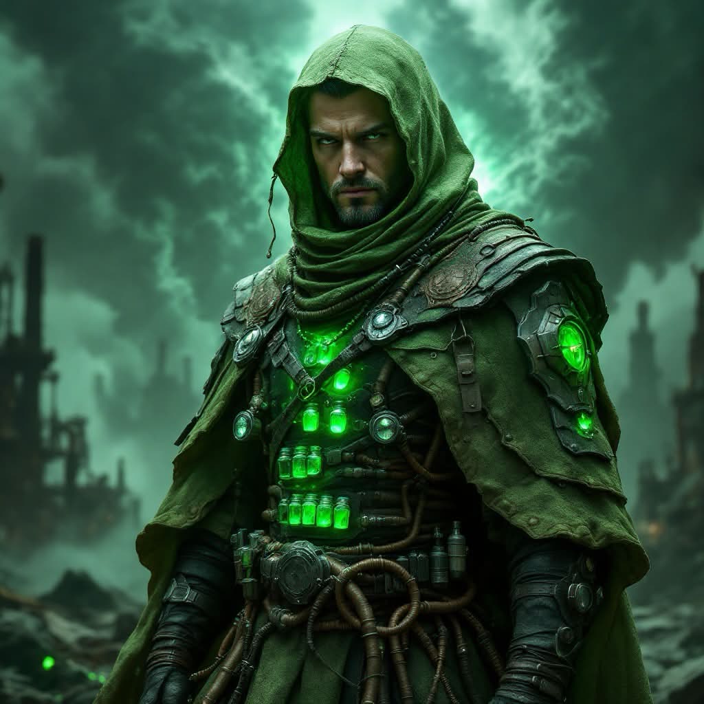 Warden of the Green Core